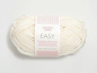 EASY Fra Sandiness Garn - Til super pris
