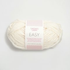 EASY Fra Sandiness Garn - Til super pris
