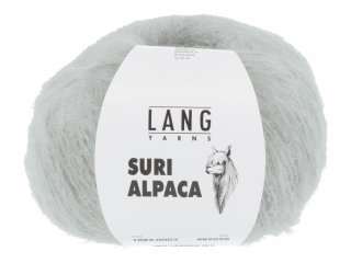 BLØD - NYHED FRA LANG YARNS - SURI ALPAKKA