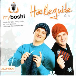 boshi. 1 - Hækle Guide Vol 1.0 - MY BOSHI GARN - - Billigt Garn, hobby og Interiør.